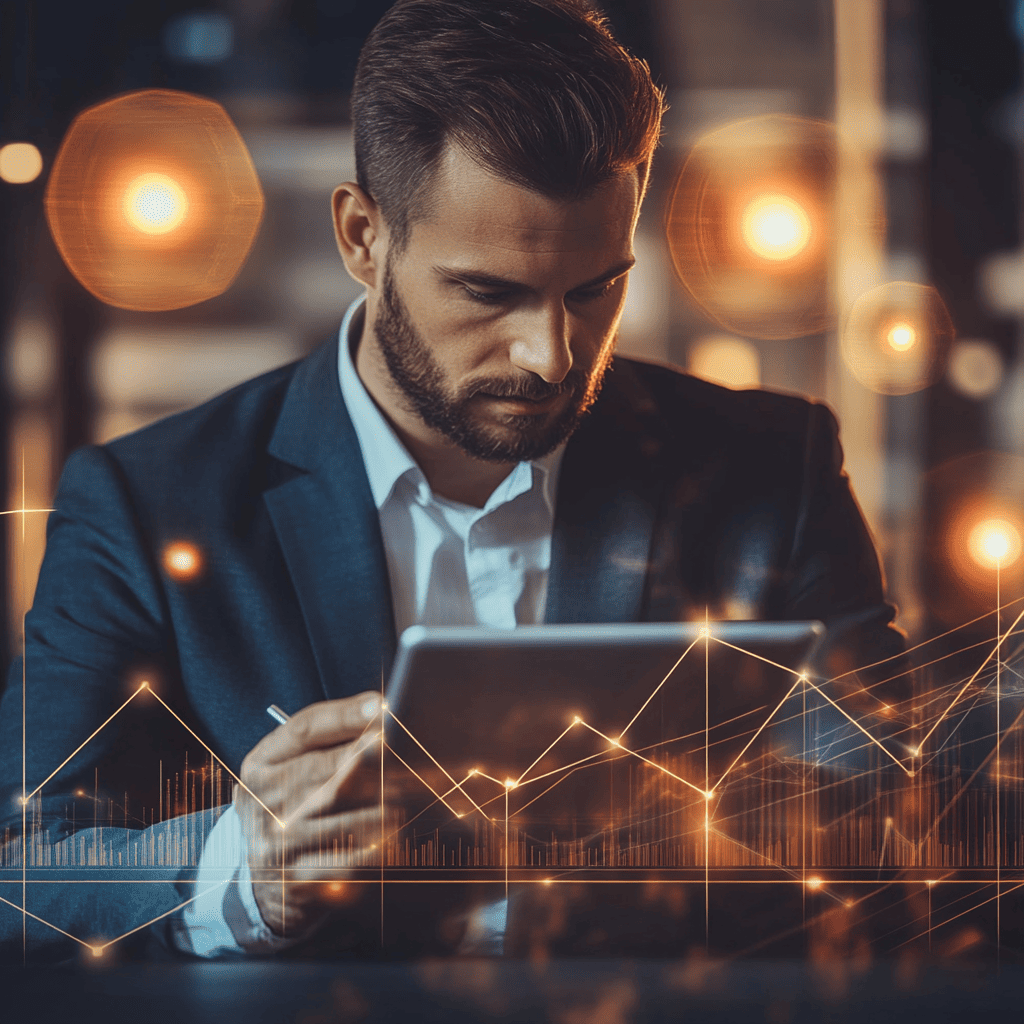 Visuels de données et graphiques